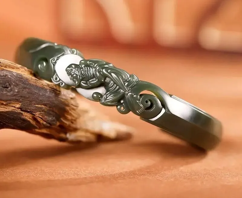 谁说青玉不登堂？盘点和田玉中最&ldquo;帝王气&rdquo;的8种青玉料！